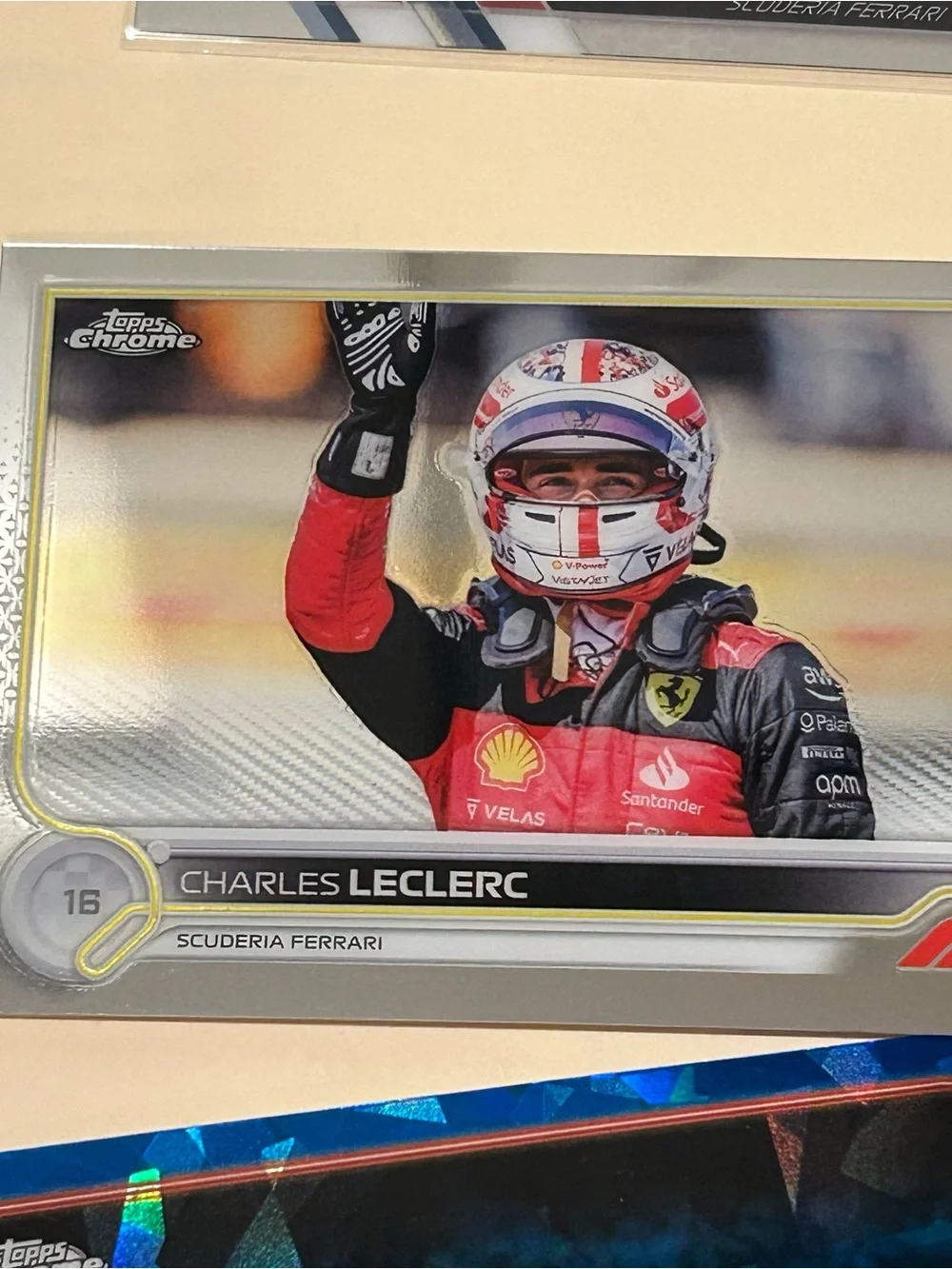Ferrari Topps Cards Lot 8 Cards Sapphire and More